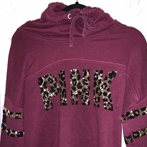 LIMITED EDITION! Maroon Victoria’s Secret Sweater